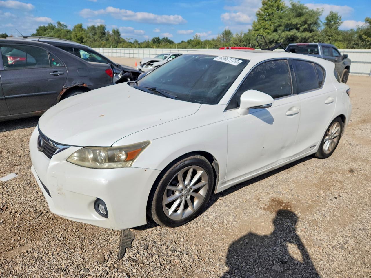 2013 LEXUS CT 200