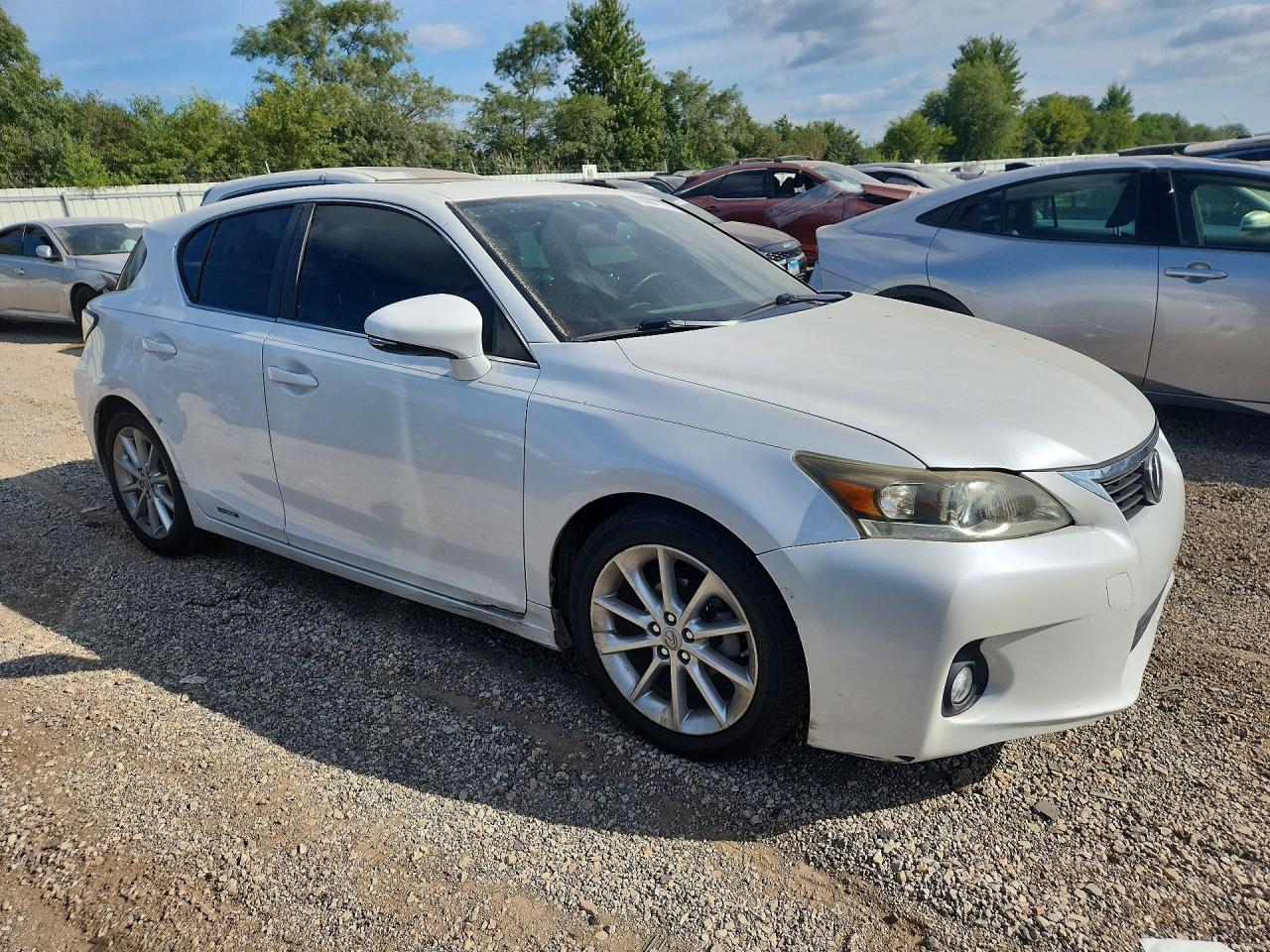 2013 LEXUS CT 200 — снимка 4