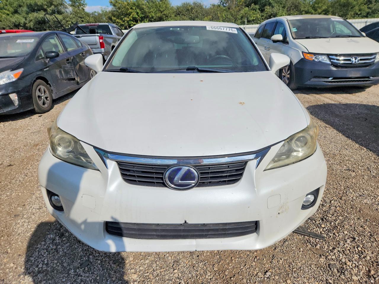 2013 LEXUS CT 200 — снимка 5