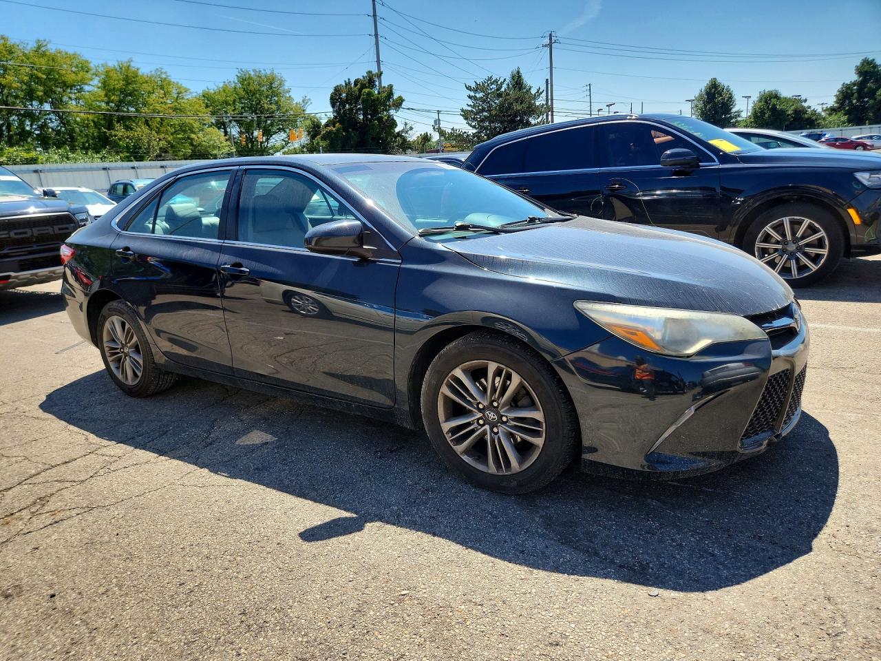 2015 TOYOTA CAMRY SE — снимка 4