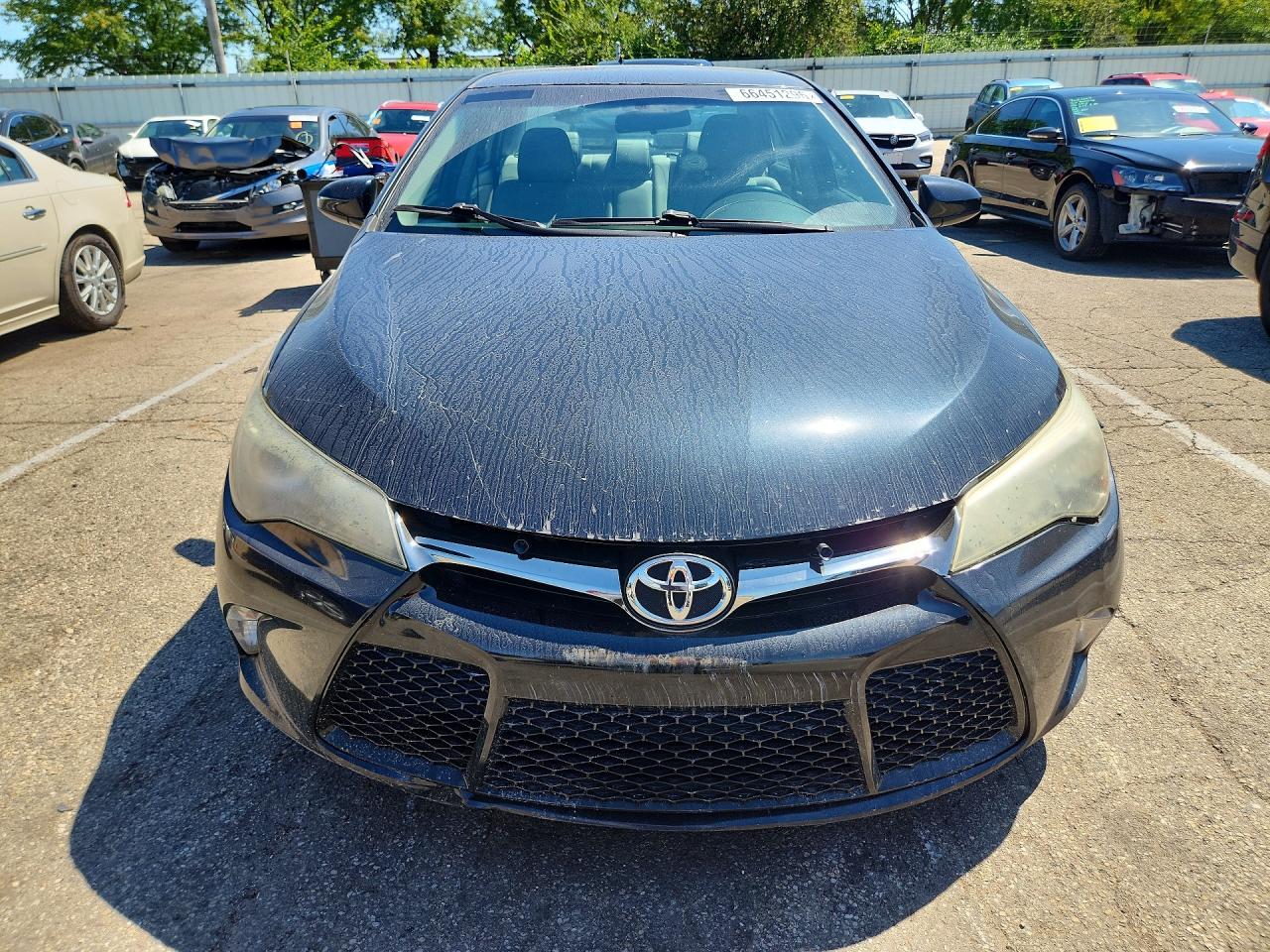 2015 TOYOTA CAMRY SE — снимка 5