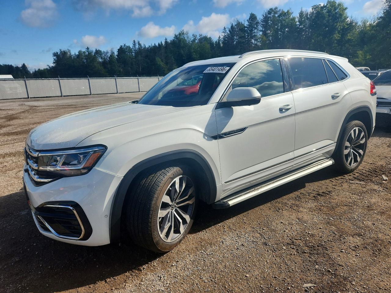 2022 VOLKSWAGEN ATLAS CROSS SPORT SEL PREMIUM R-LINE