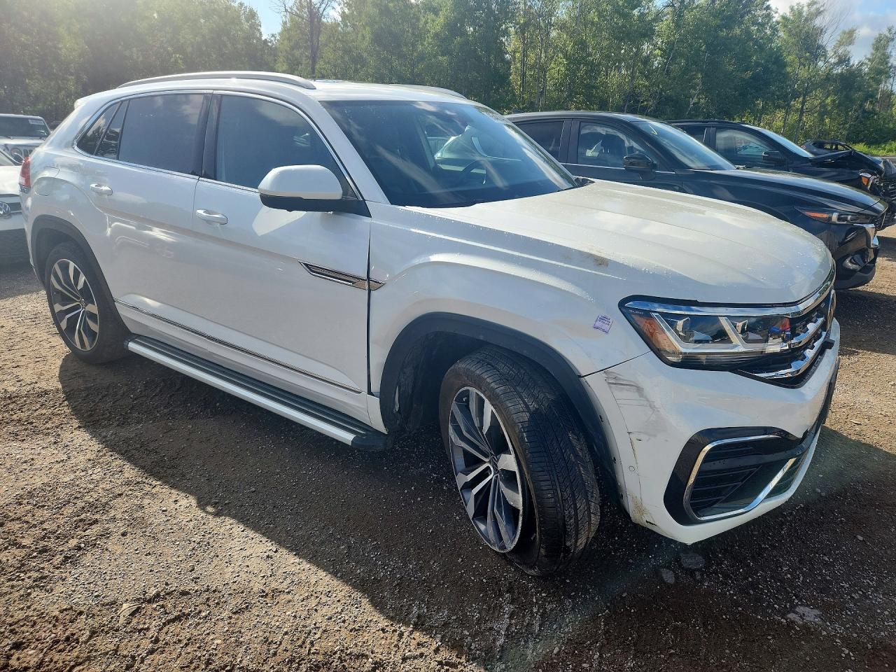 2022 VOLKSWAGEN ATLAS CROSS SPORT SEL PREMIUM R-LINE — снимка 4