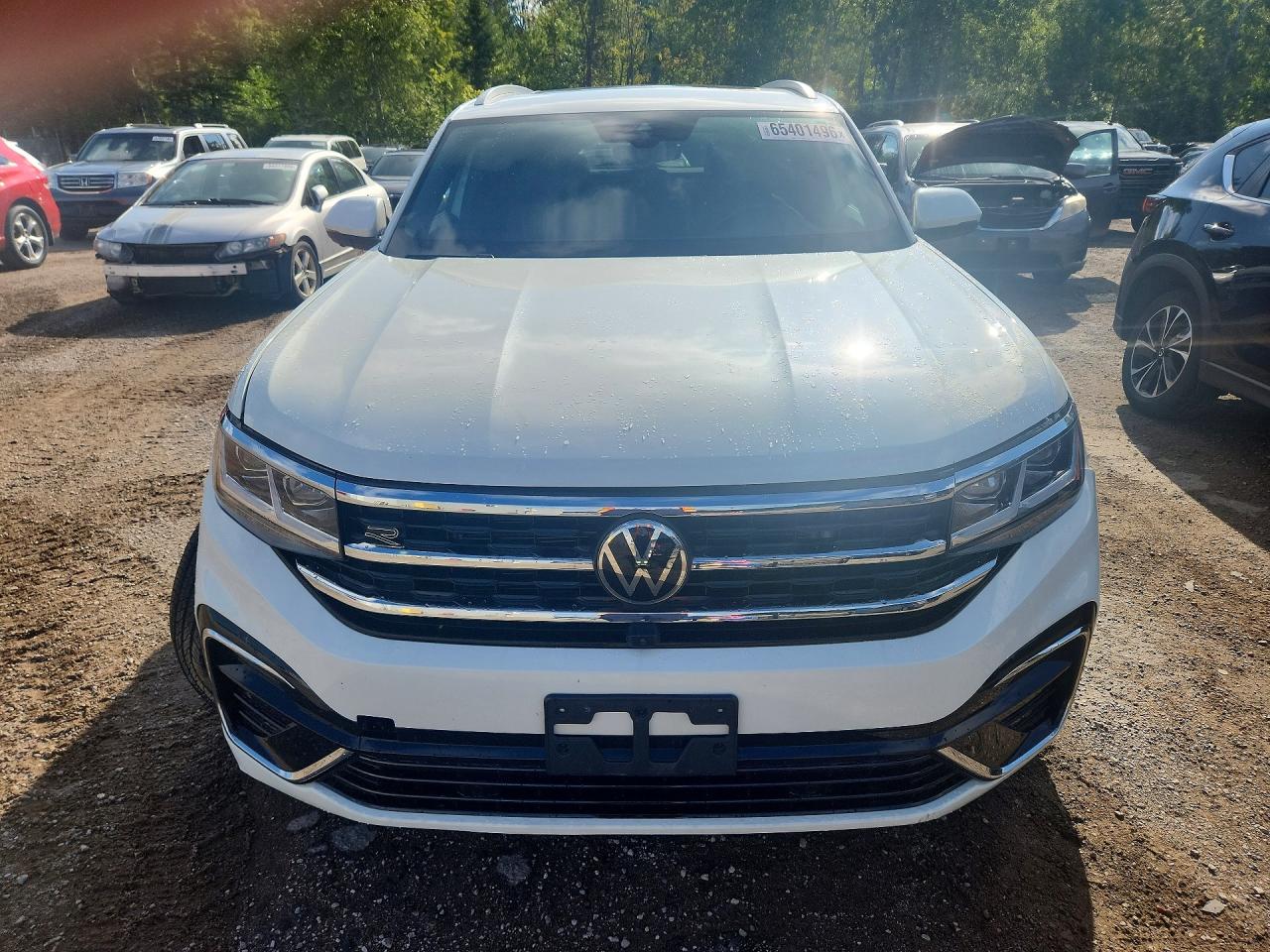 2022 VOLKSWAGEN ATLAS CROSS SPORT SEL PREMIUM R-LINE — снимка 5