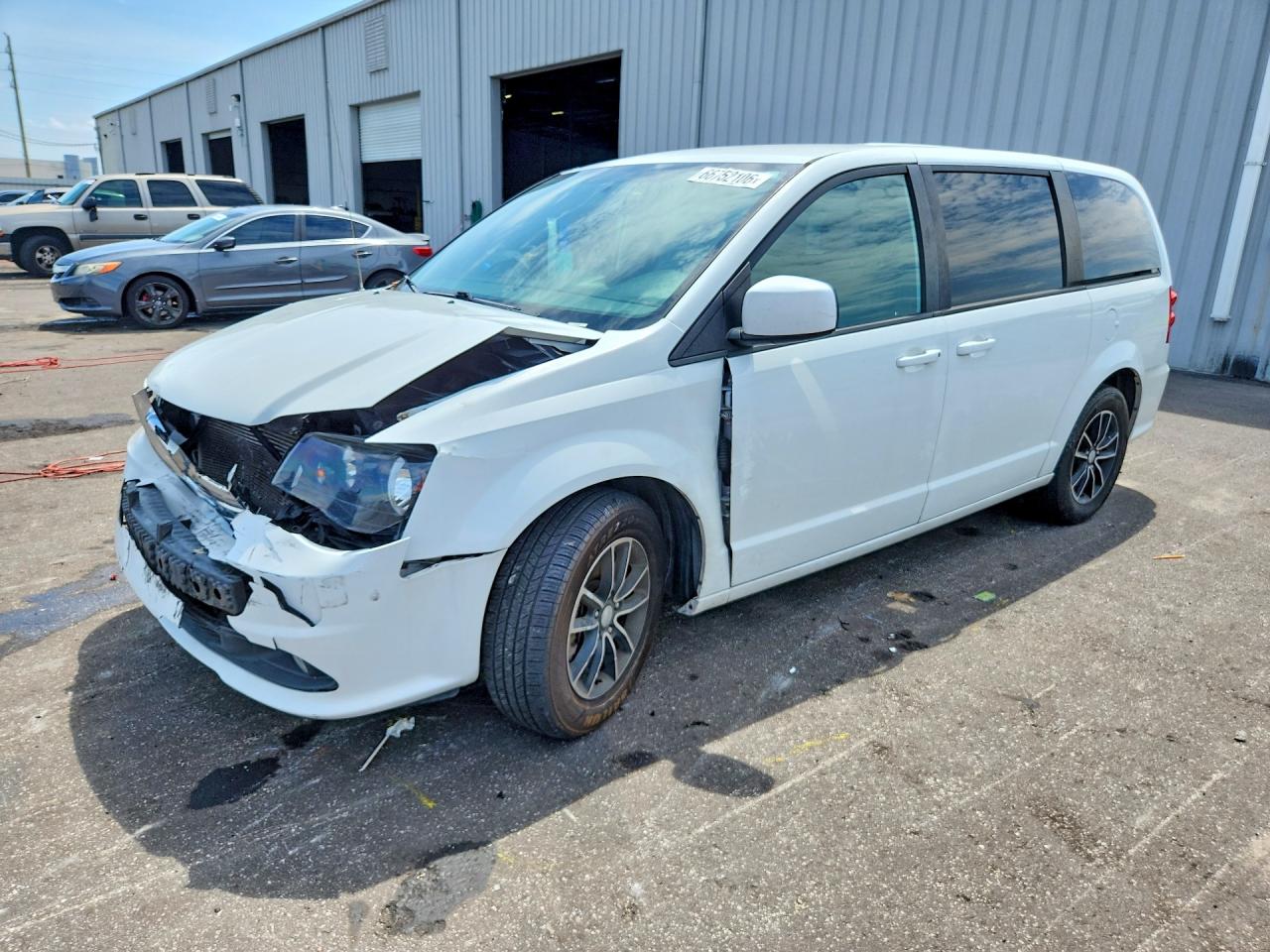 2018 DODGE GRAND CARAVAN SE