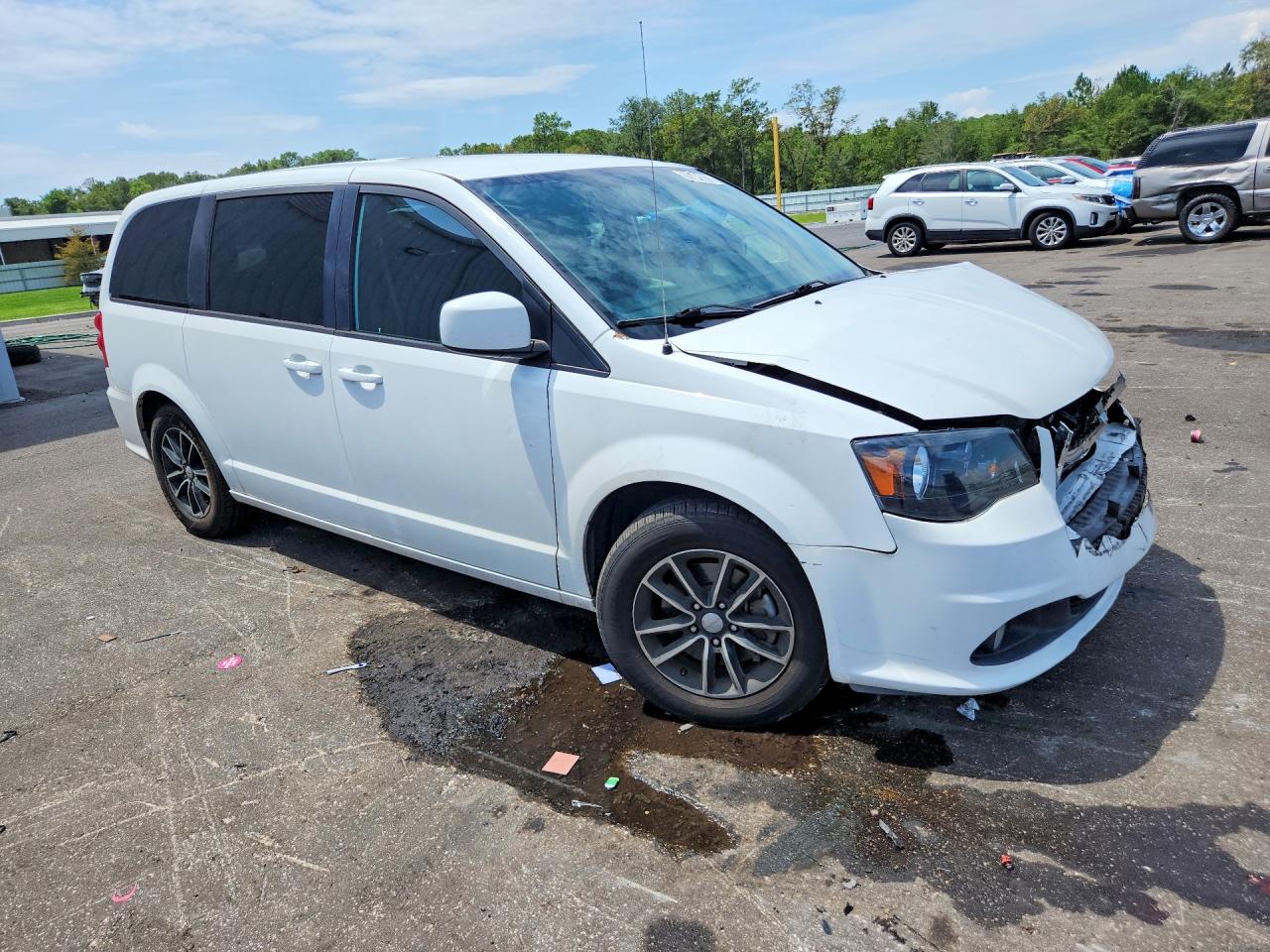 2018 DODGE GRAND CARAVAN SE — снимка 4