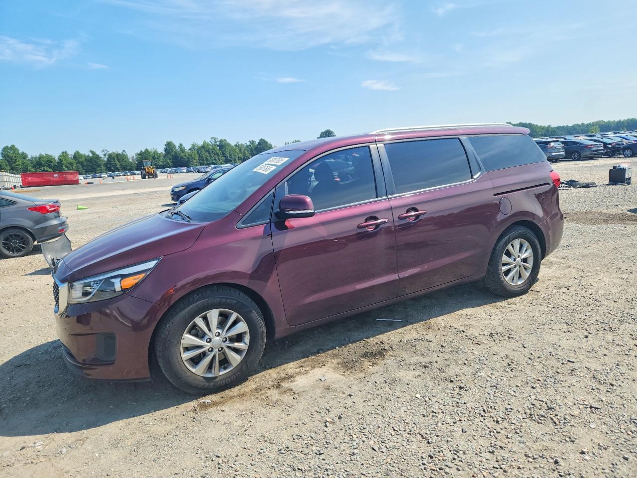 2017 KIA SEDONA LX