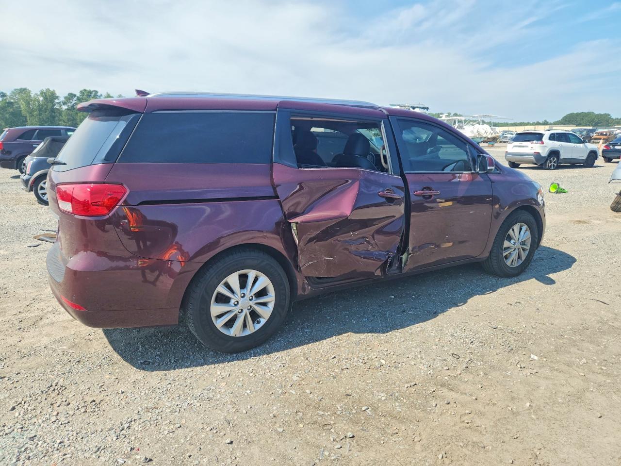 2017 KIA SEDONA LX — снимка 3