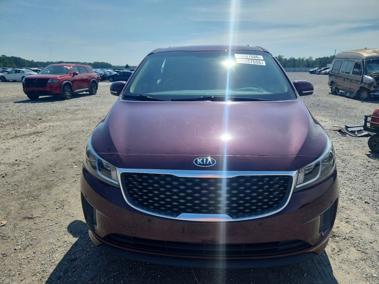 2017 KIA SEDONA LX — снимка 5