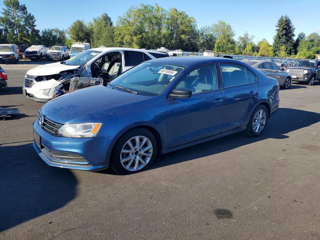 2016 VOLKSWAGEN JETTA S