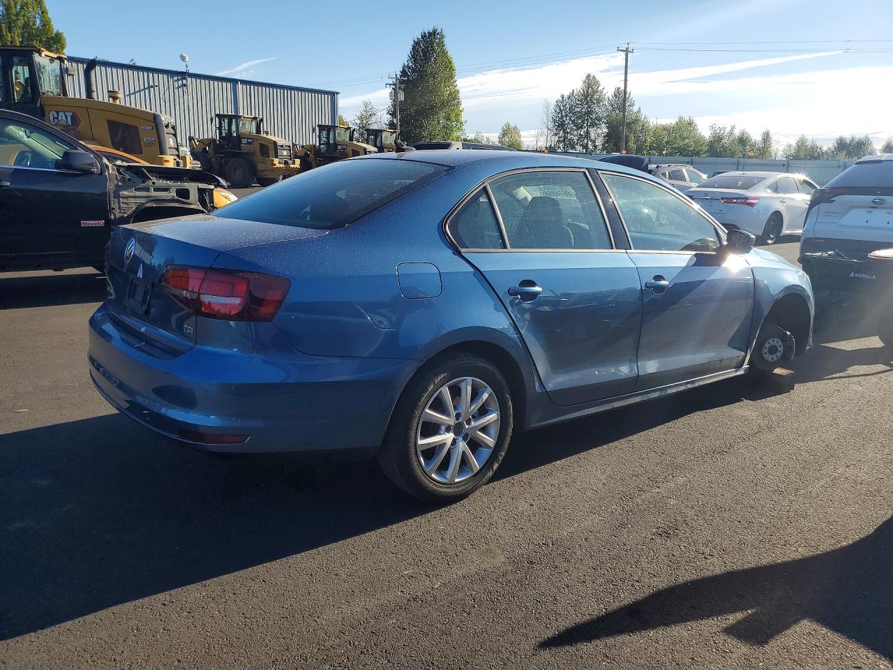 2016 VOLKSWAGEN JETTA S — снимка 3