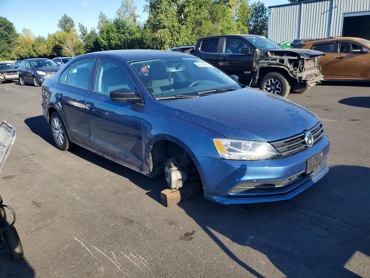 2016 VOLKSWAGEN JETTA S — снимка 4