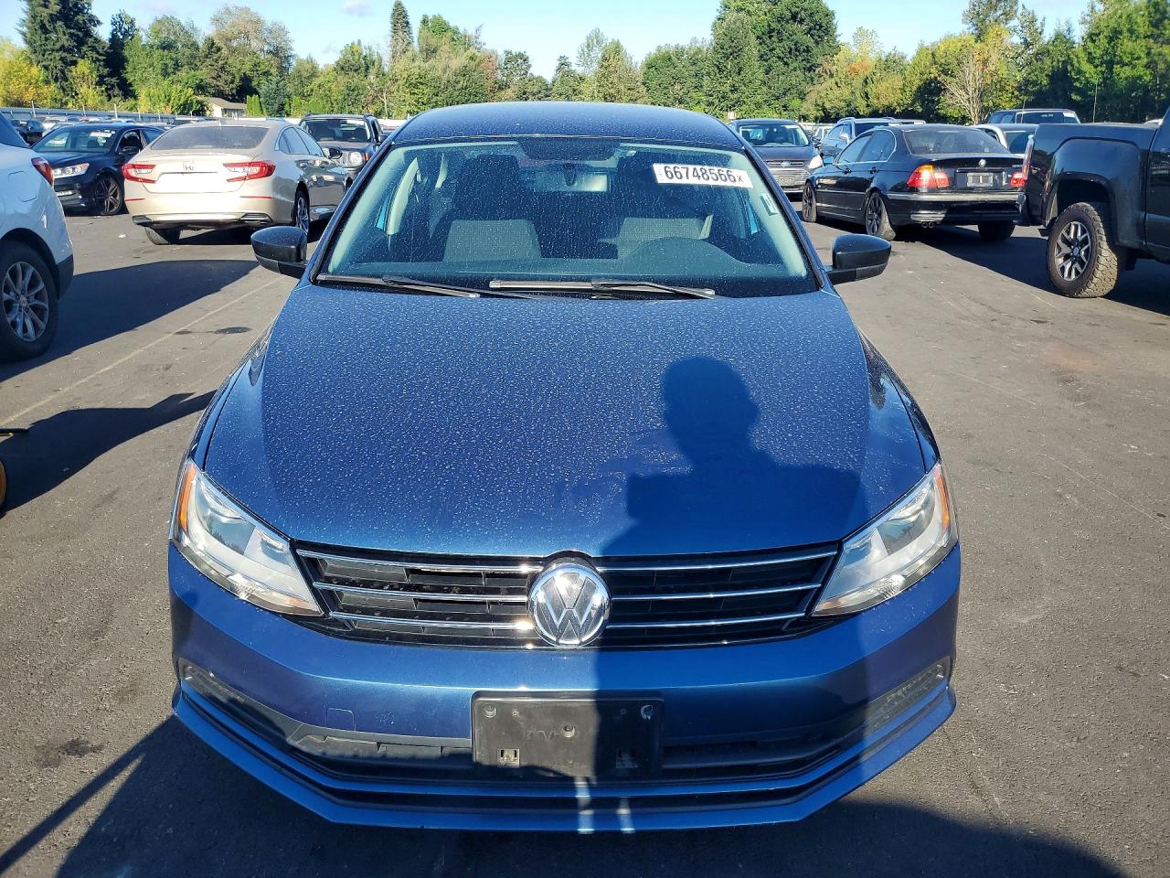 2016 VOLKSWAGEN JETTA S — снимка 5