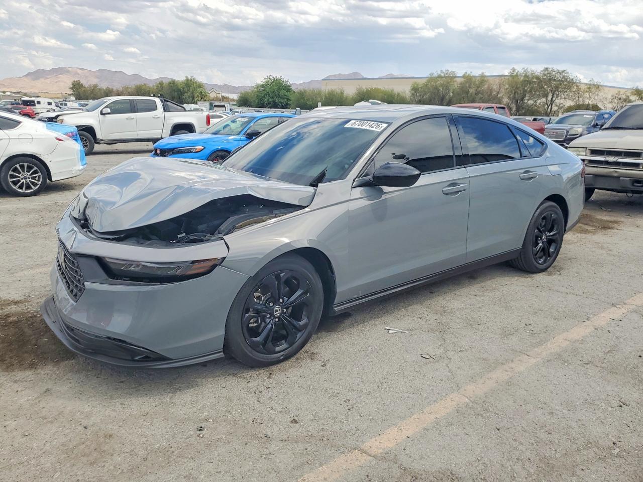 2025 HONDA ACCORD SE