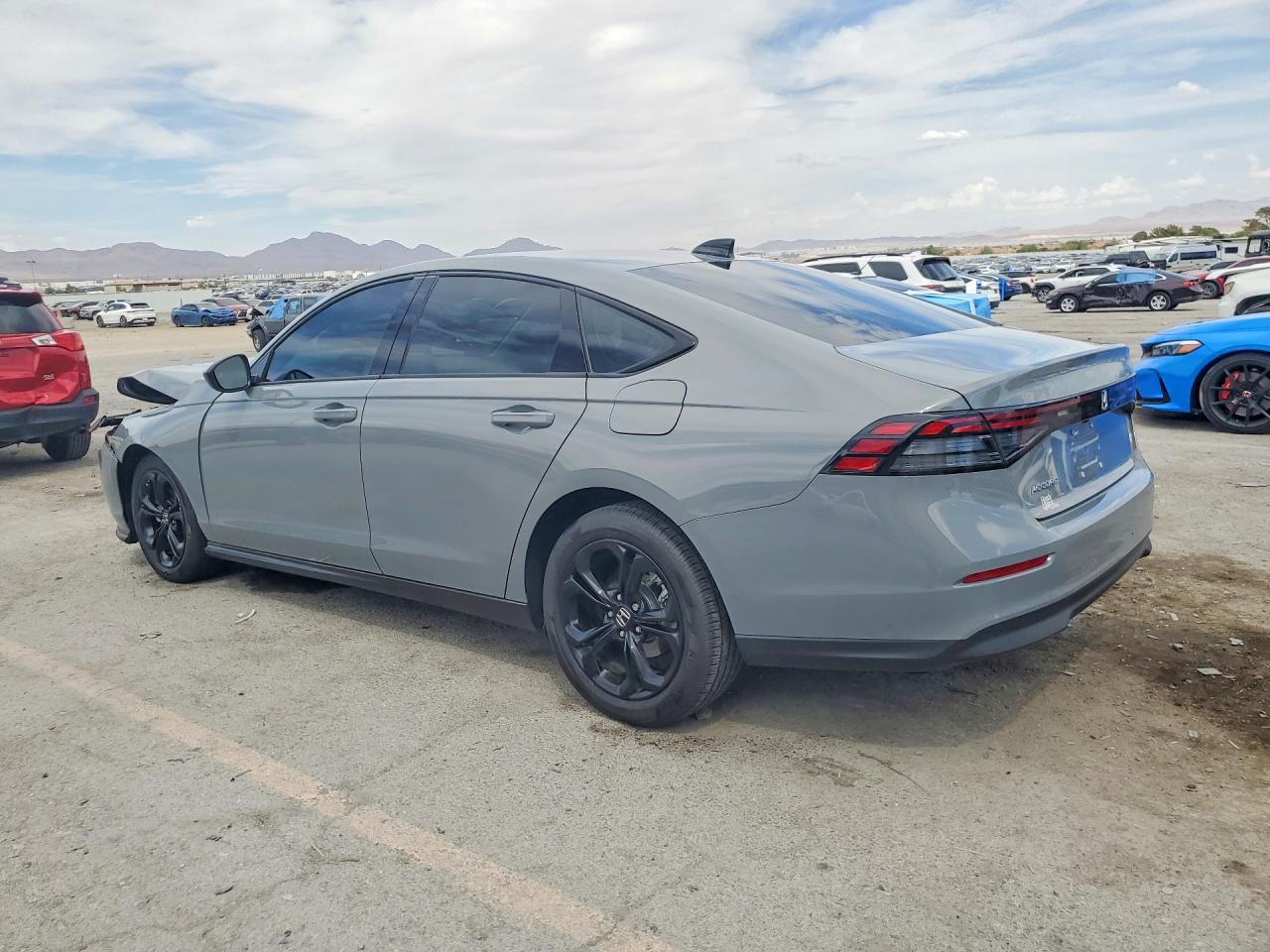 2025 HONDA ACCORD SE — снимка 2