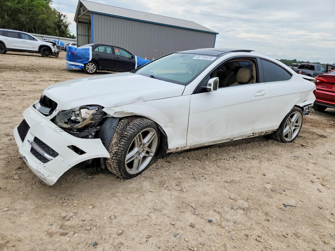 2013 MERCEDES-BENZ C 250