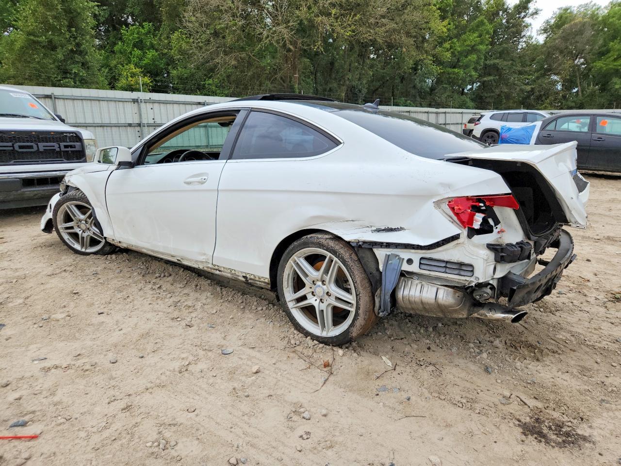 2013 MERCEDES-BENZ C 250 — снимка 2