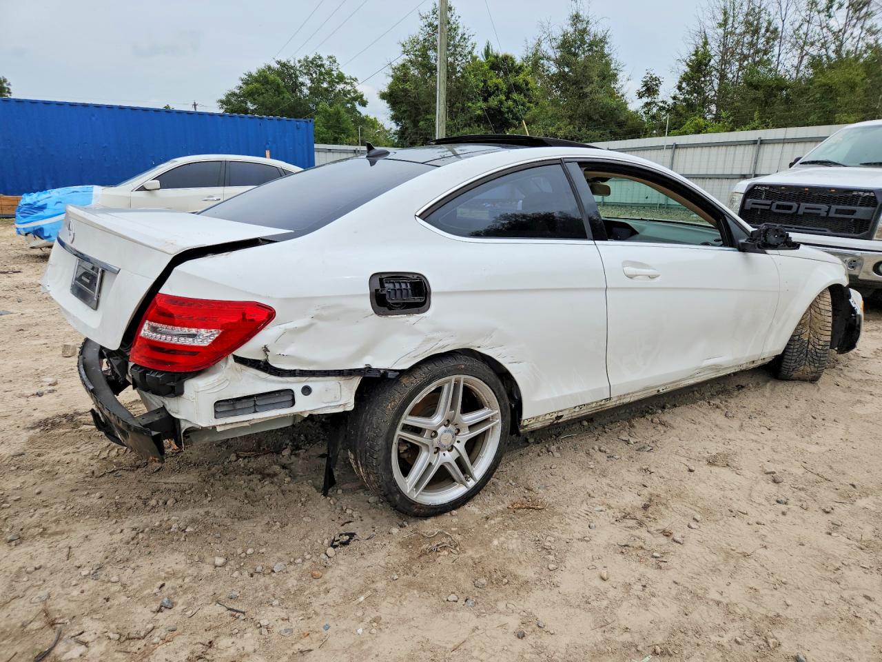 2013 MERCEDES-BENZ C 250 — снимка 3