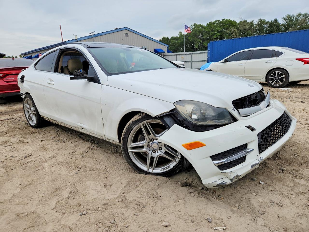 2013 MERCEDES-BENZ C 250 — снимка 4