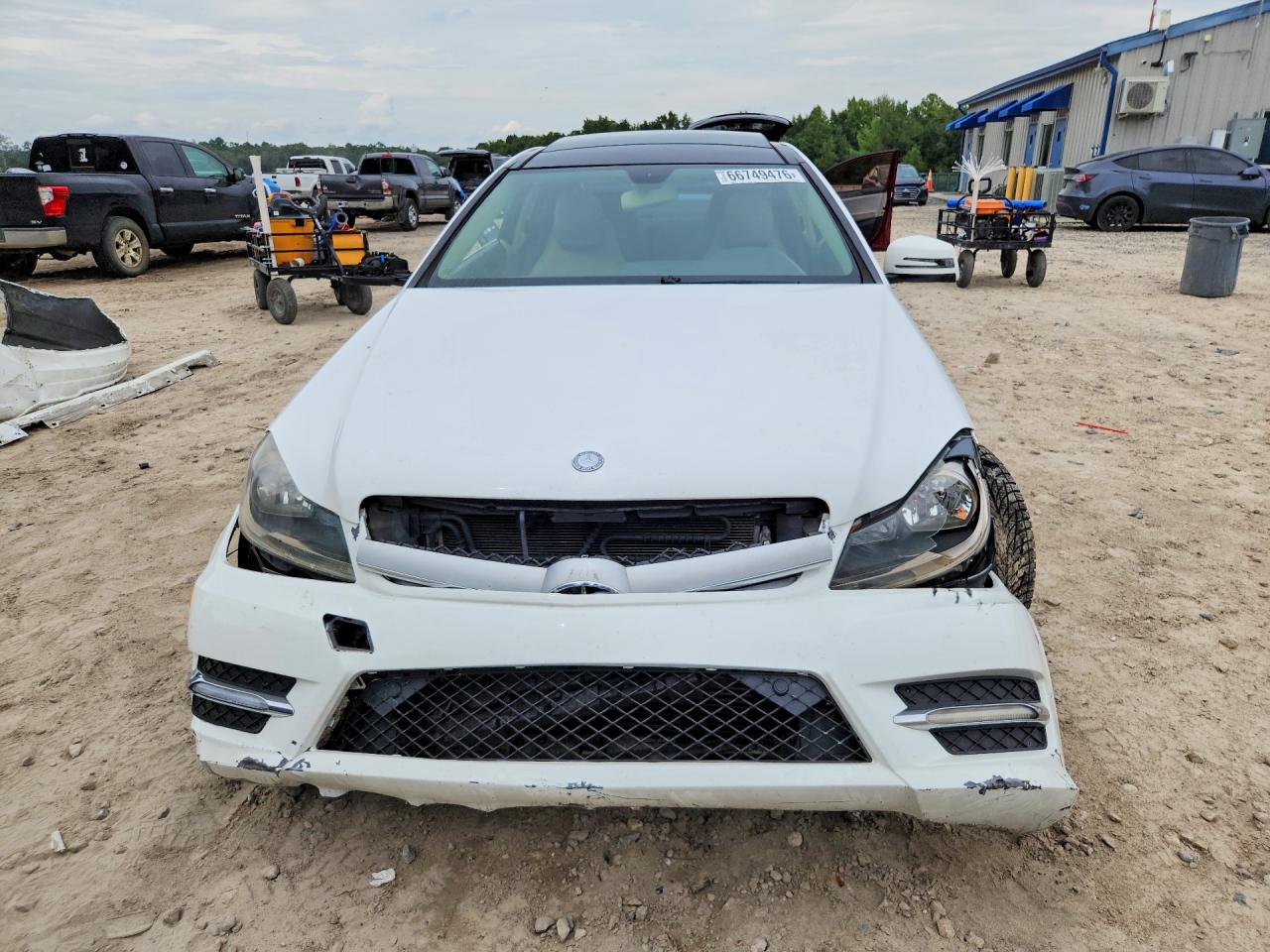 2013 MERCEDES-BENZ C 250 — снимка 5