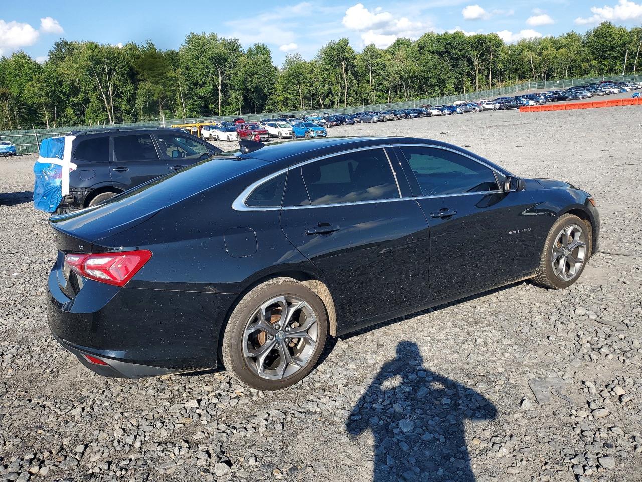 2021 CHEVROLET MALIBU LT — снимка 3