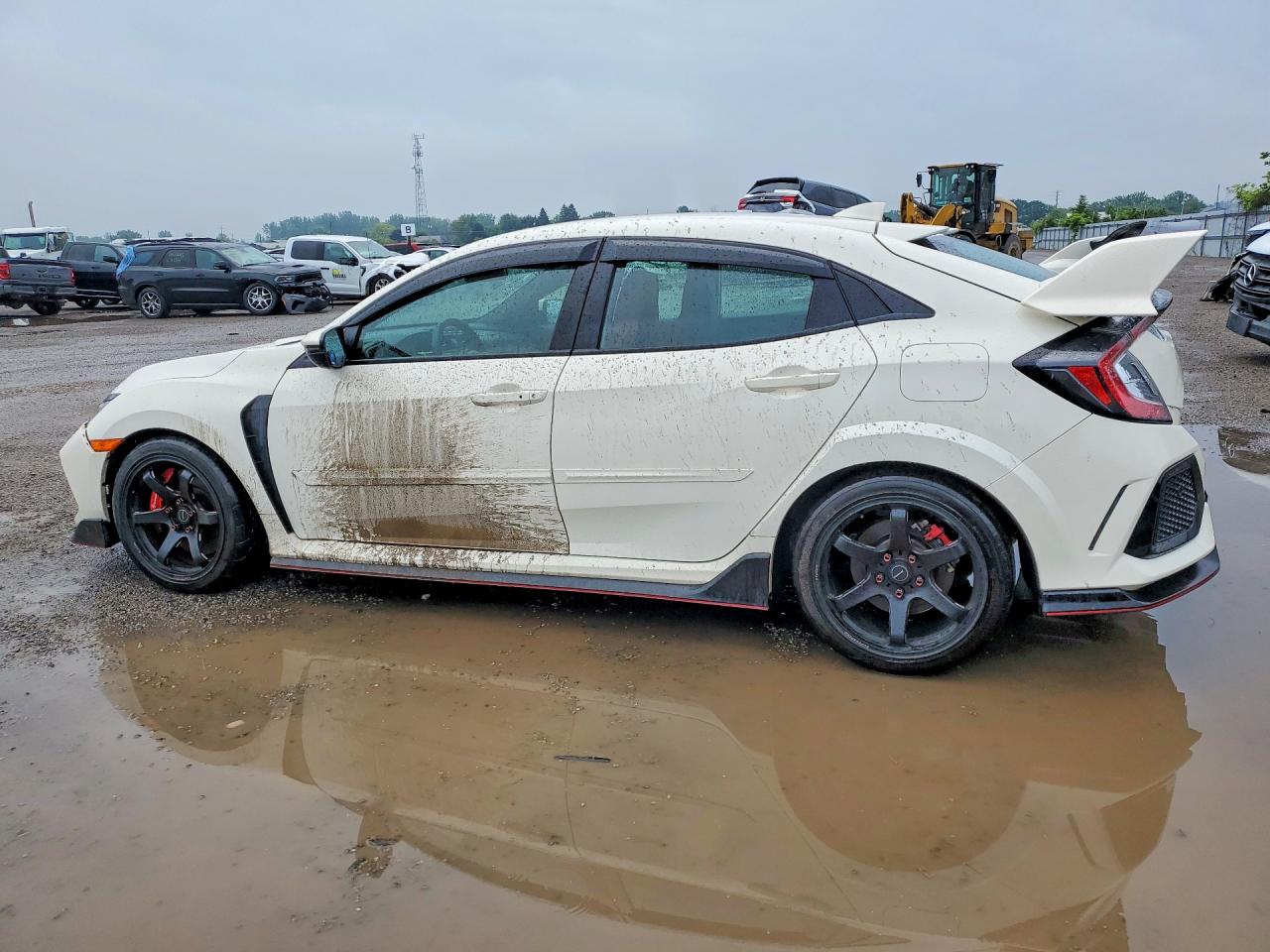 2018 HONDA CIVIC TYPE-R — снимка 2