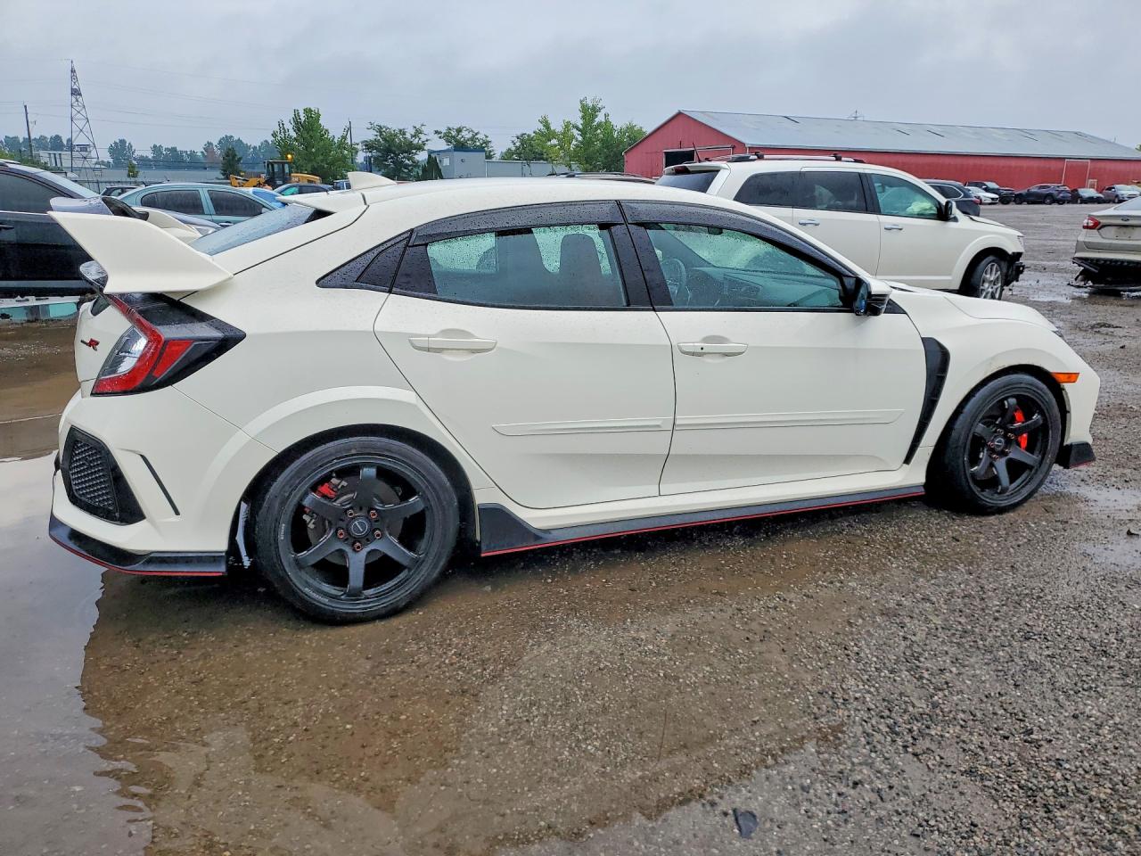 2018 HONDA CIVIC TYPE-R — снимка 3