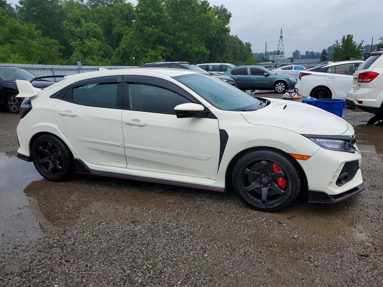 2018 HONDA CIVIC TYPE-R — снимка 4