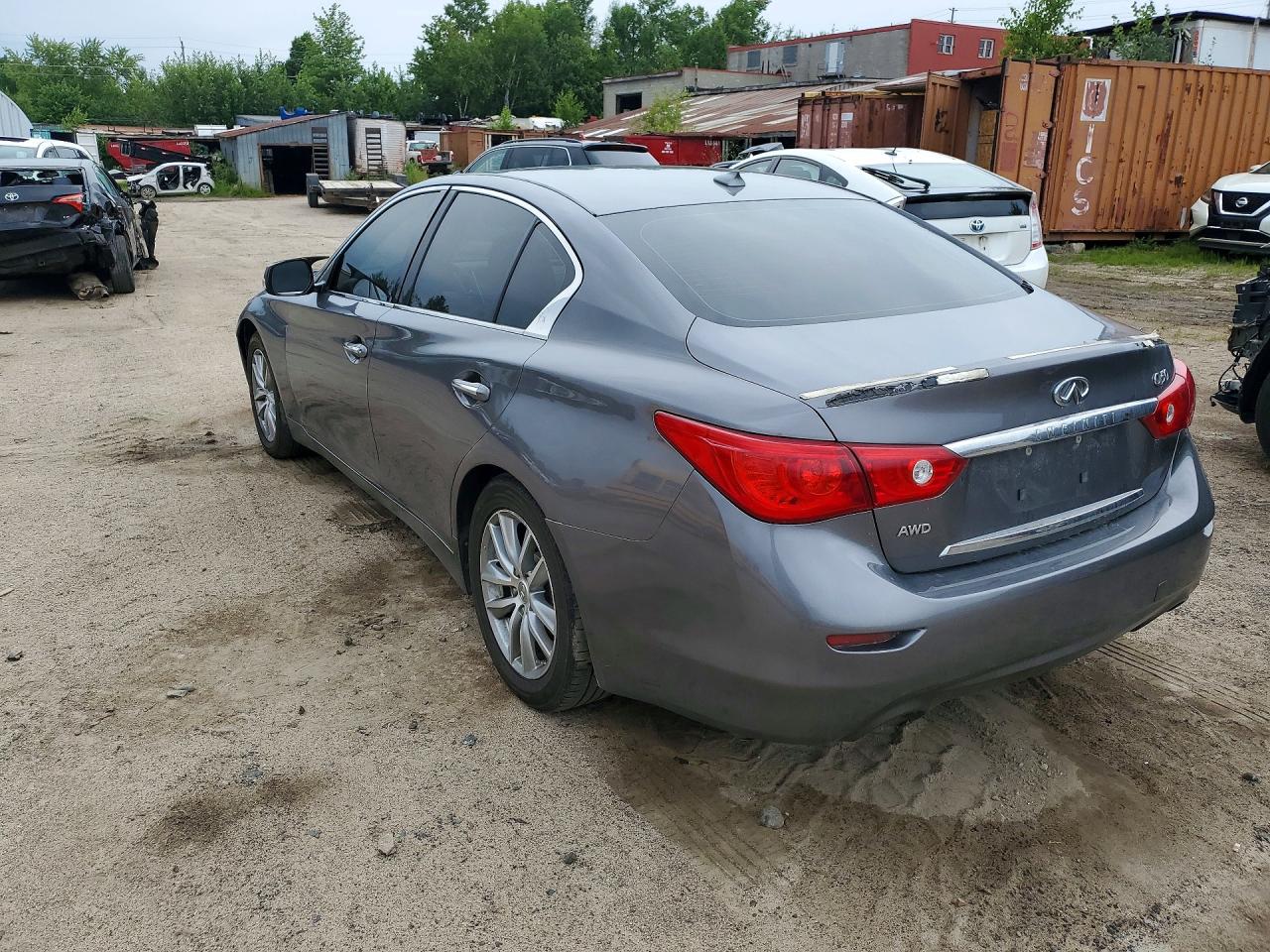 2014 INFINITI Q50 BASE — снимка 2