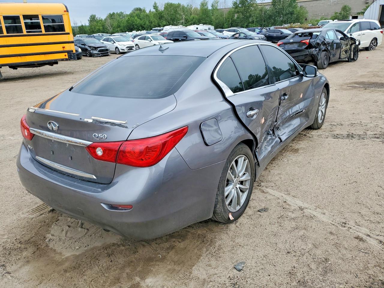 2014 INFINITI Q50 BASE — снимка 3