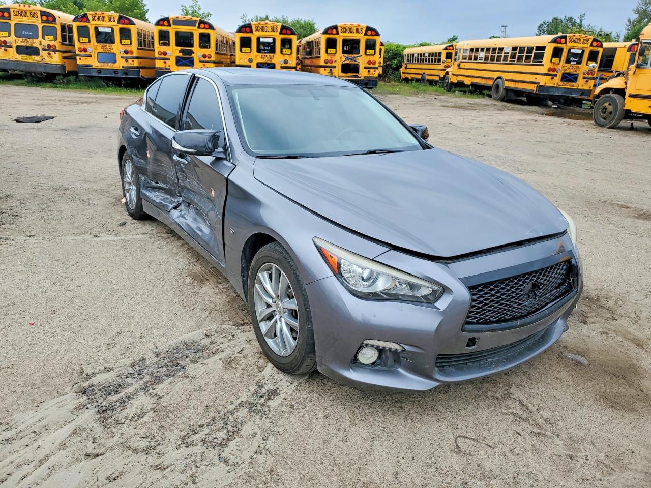 2014 INFINITI Q50 BASE — снимка 4