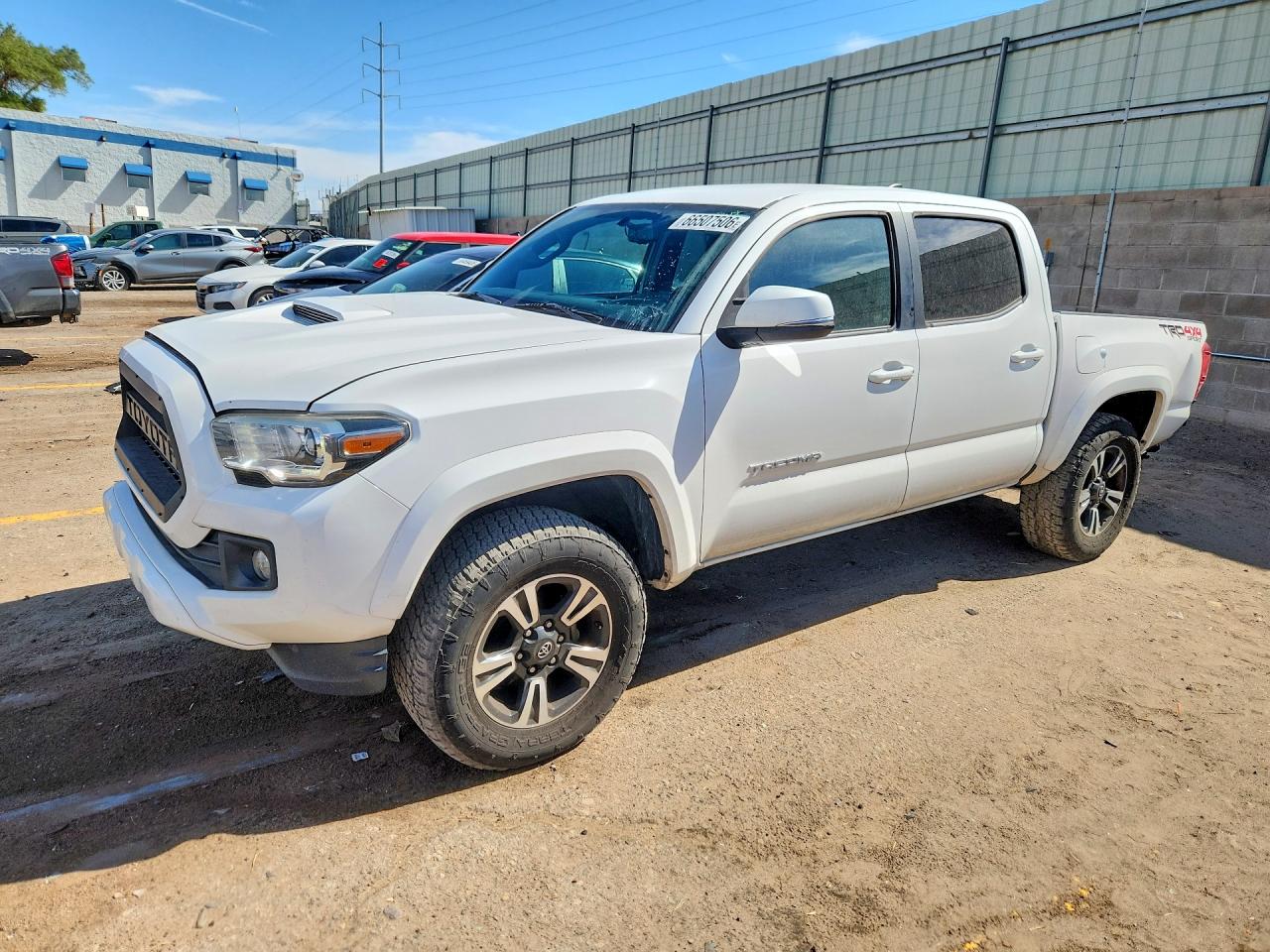 2016 TOYOTA TACOMA TRD SPORT