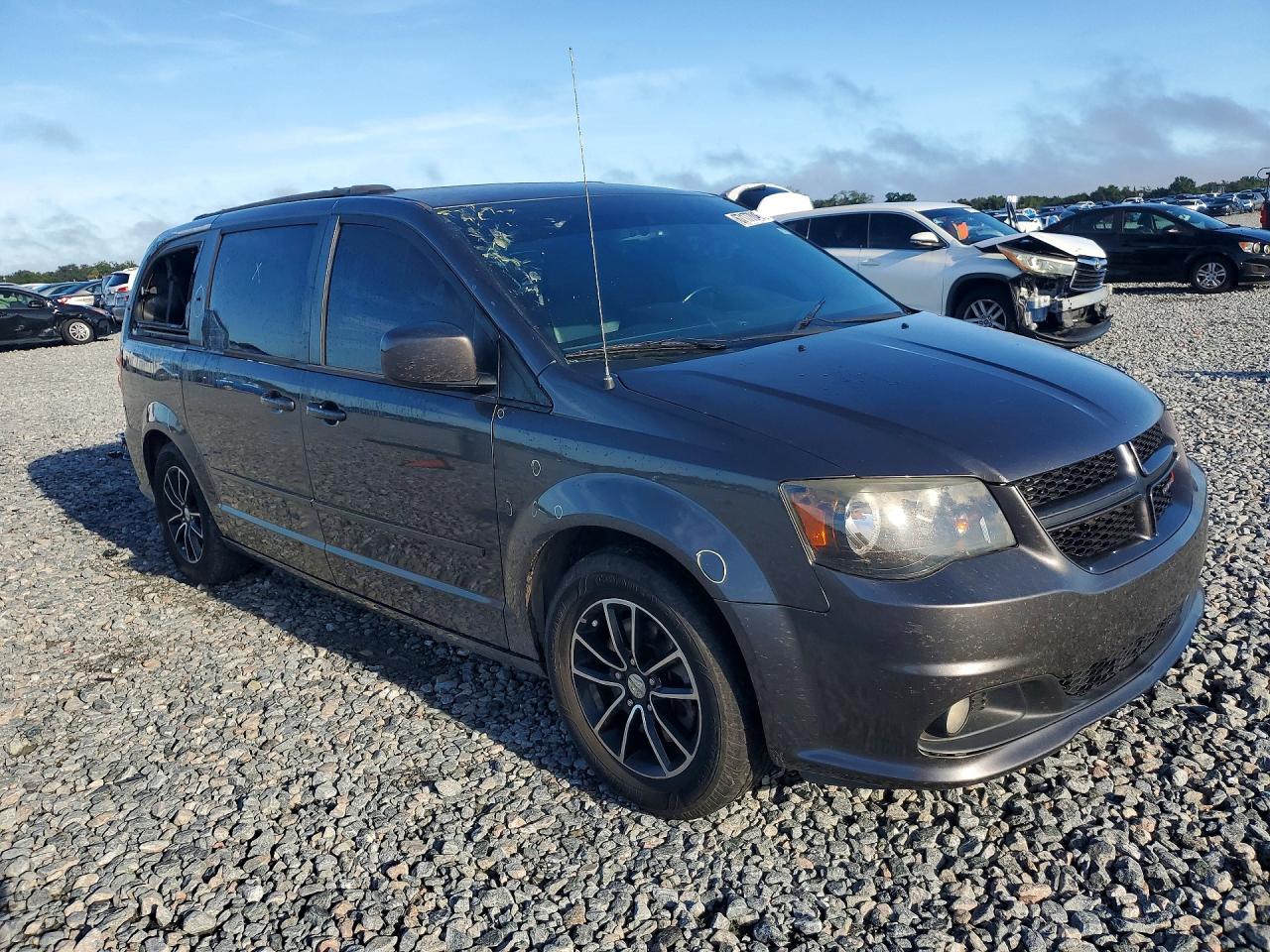 2017 DODGE GRAND CARAVAN GT — снимка 4
