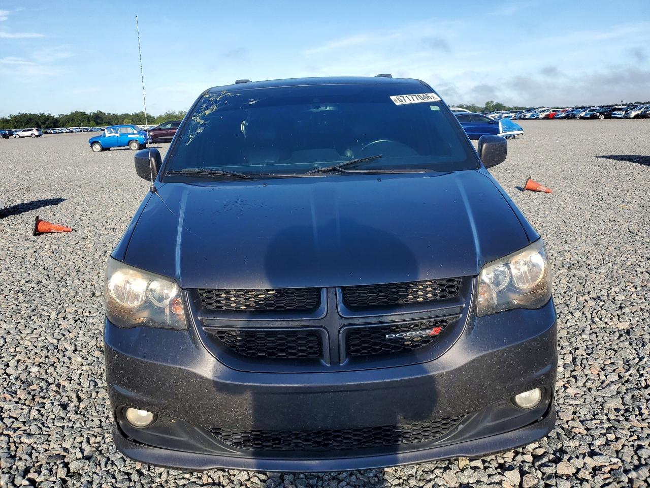 2017 DODGE GRAND CARAVAN GT — снимка 5