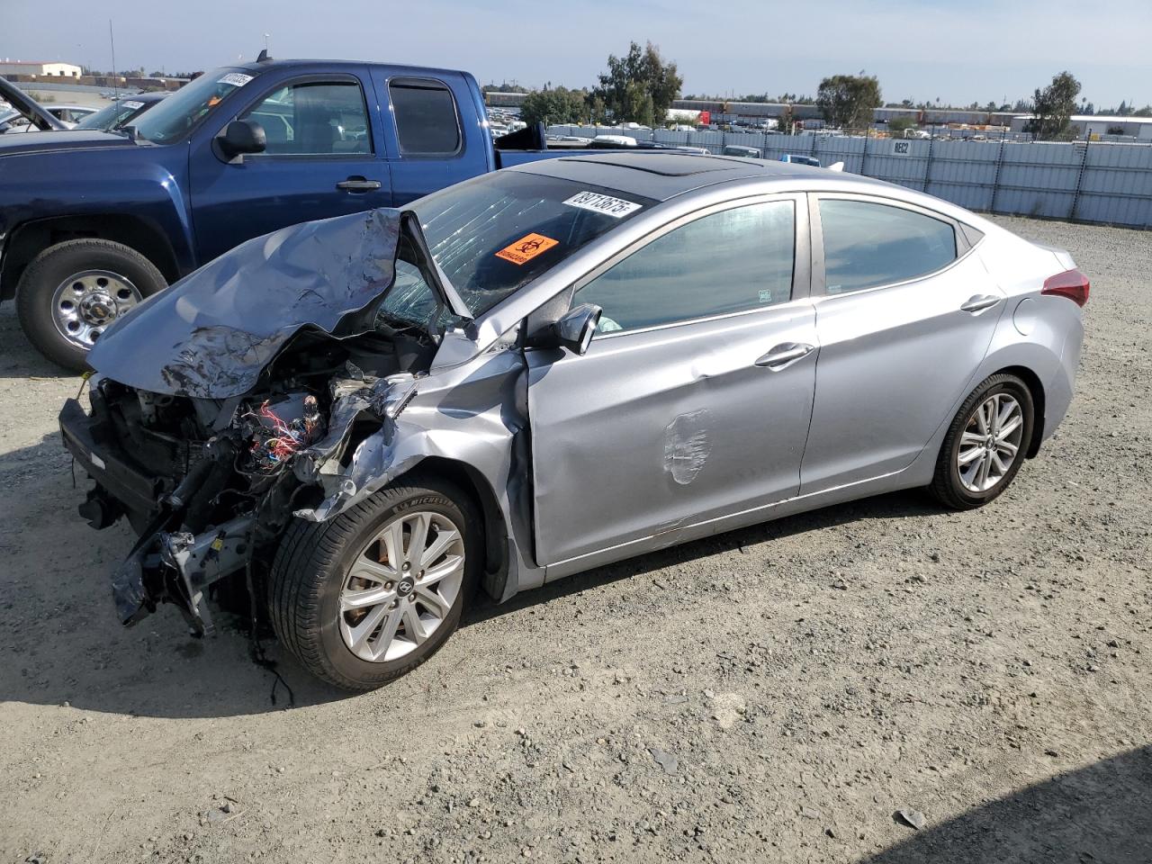 2015 HYUNDAI ELANTRA SE