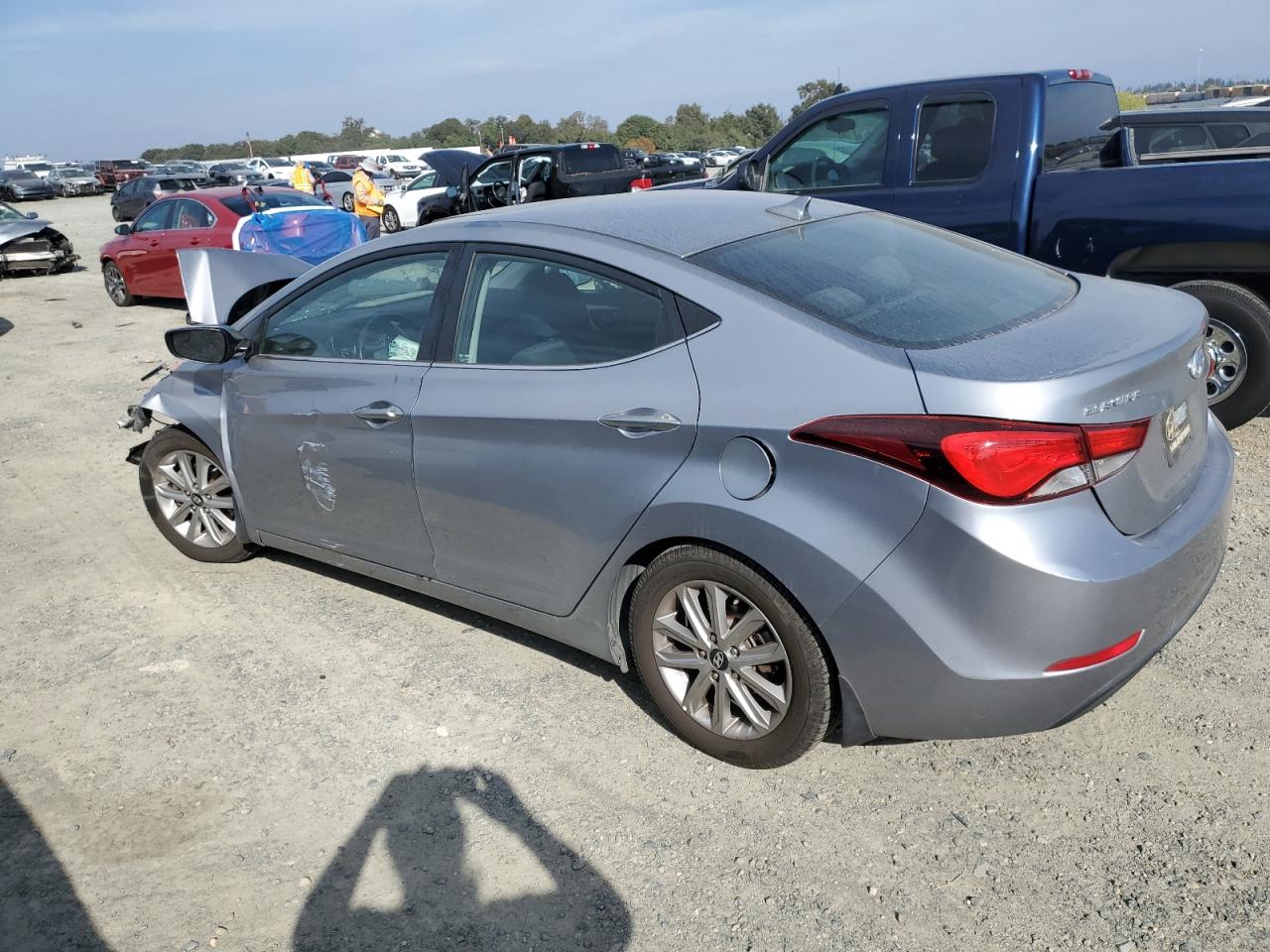 2015 HYUNDAI ELANTRA SE — снимка 2