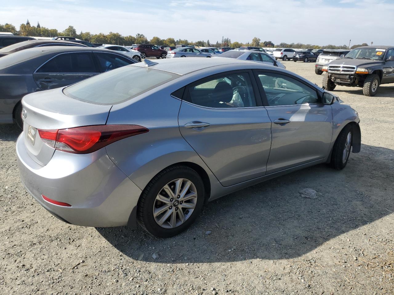 2015 HYUNDAI ELANTRA SE — снимка 3