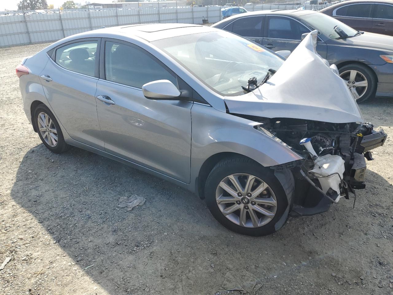 2015 HYUNDAI ELANTRA SE — снимка 4