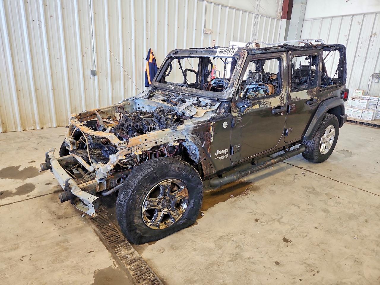 2019 JEEP WRANGLER UNLIMITED SPORT