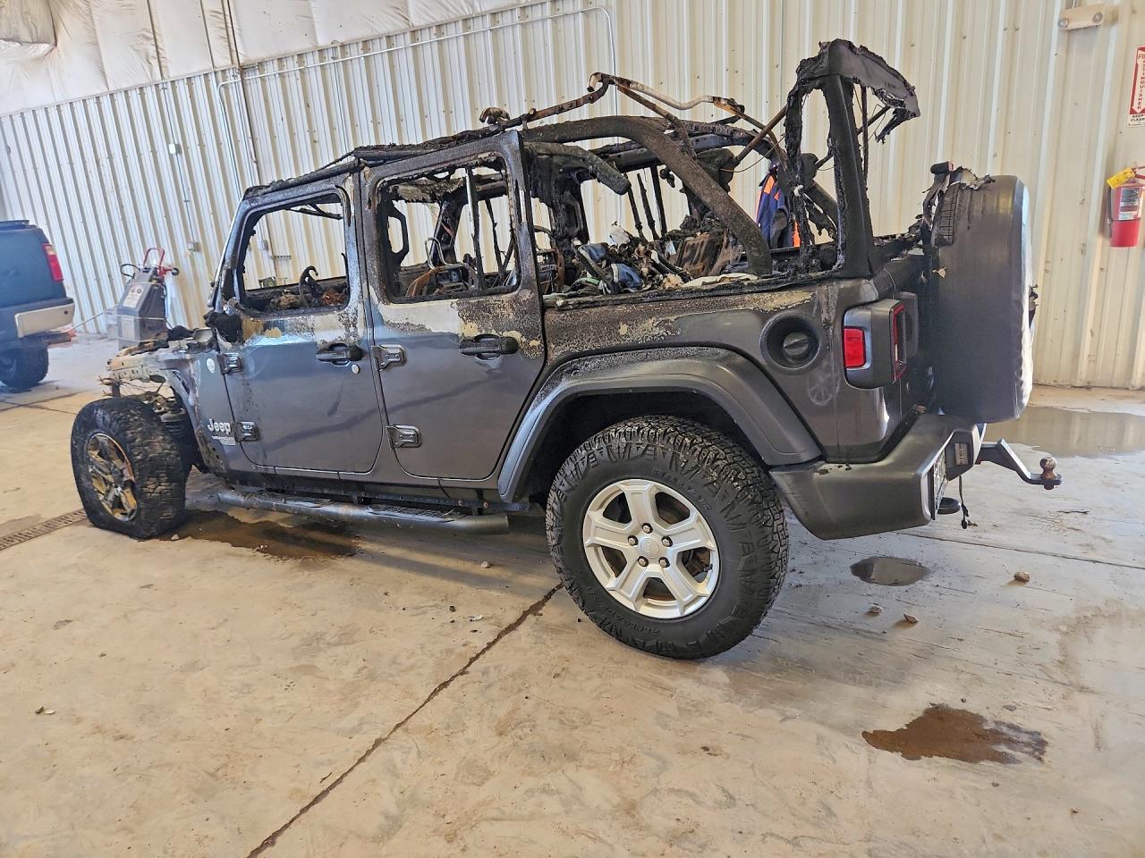 2019 JEEP WRANGLER UNLIMITED SPORT — снимка 2