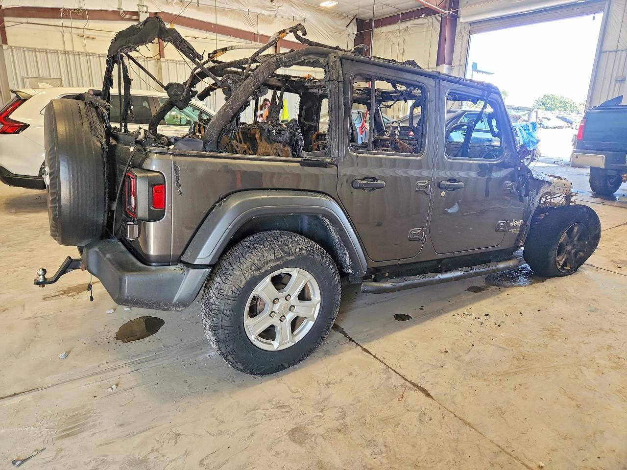 2019 JEEP WRANGLER UNLIMITED SPORT — снимка 3