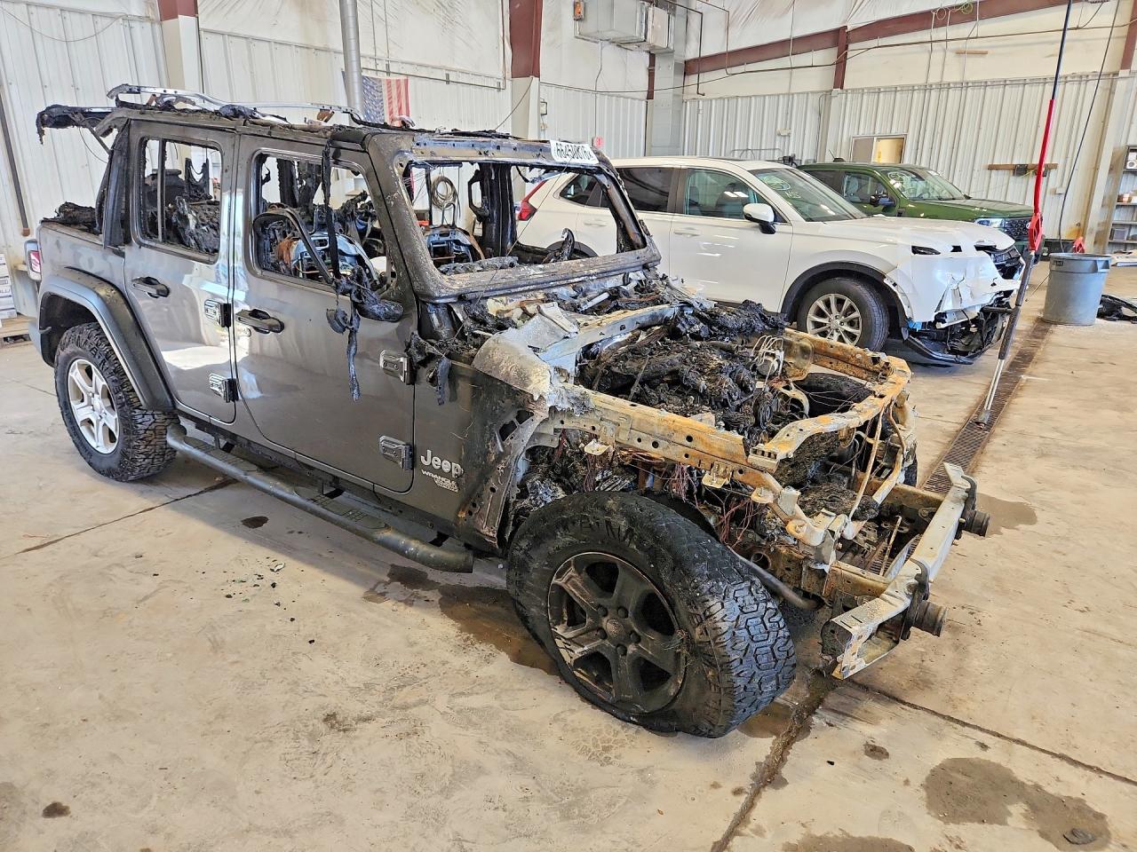 2019 JEEP WRANGLER UNLIMITED SPORT — снимка 4