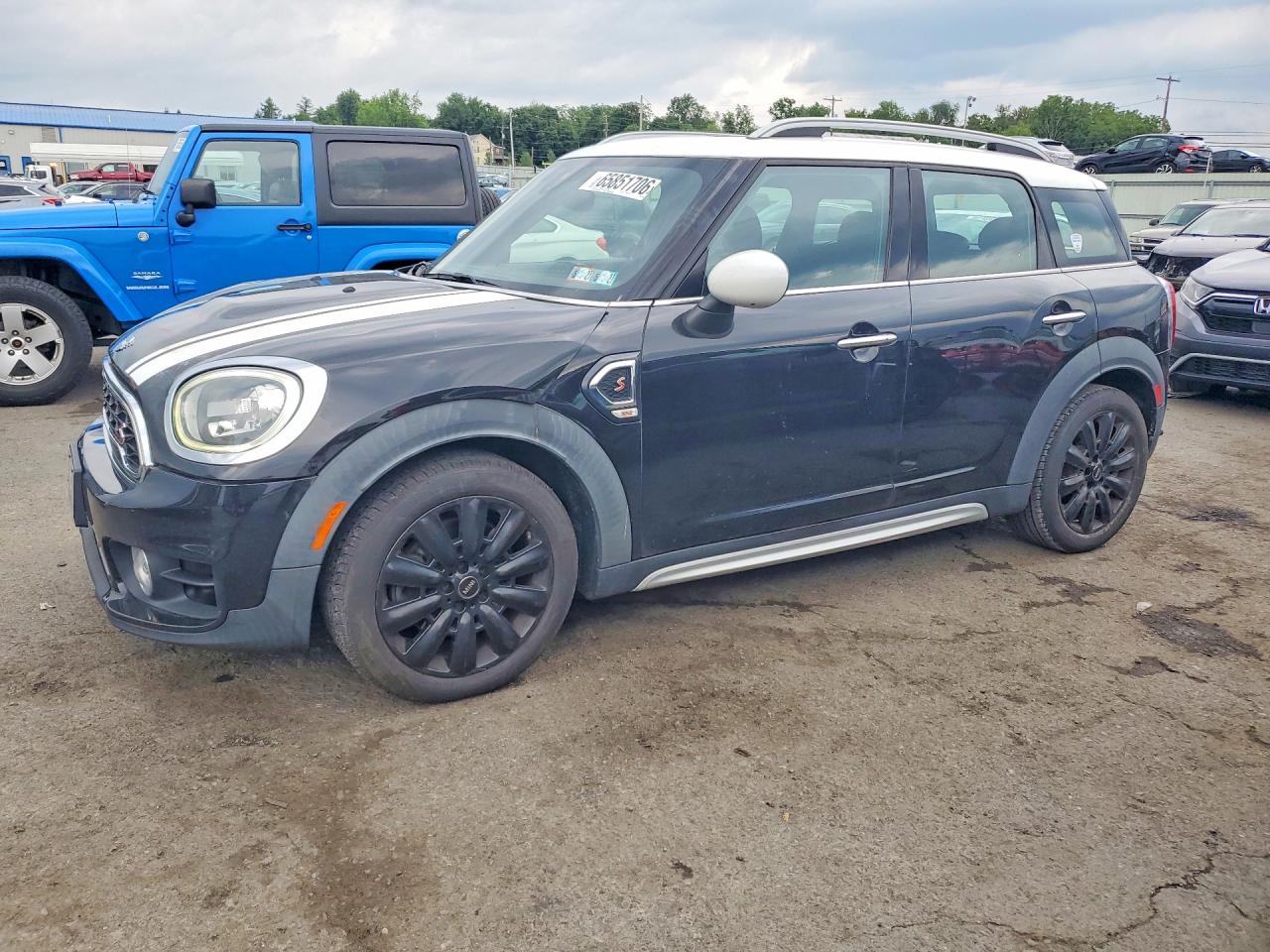 2019 MINI COOPER S COUNTRYMAN