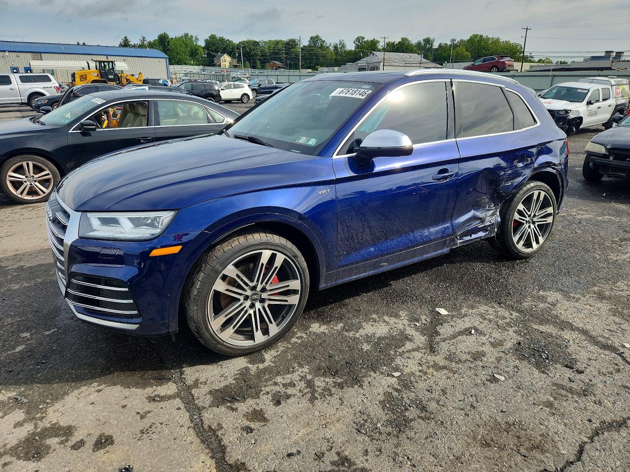 2018 AUDI SQ5 PREMIUM PLUS