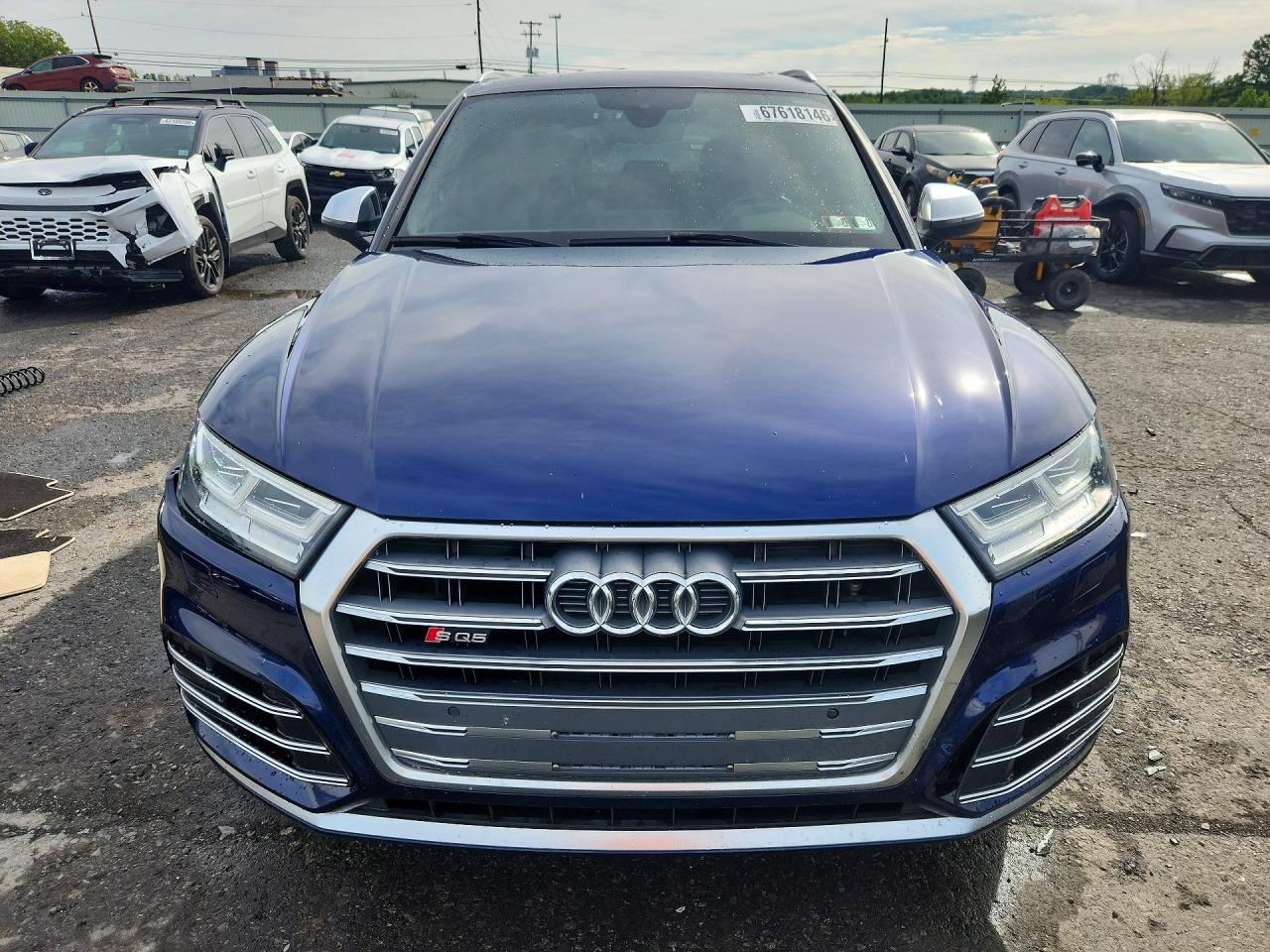 2018 AUDI SQ5 PREMIUM PLUS — снимка 5