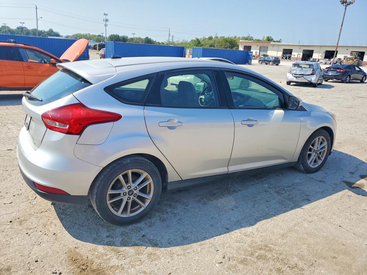 2018 FORD FOCUS SE — снимка 3