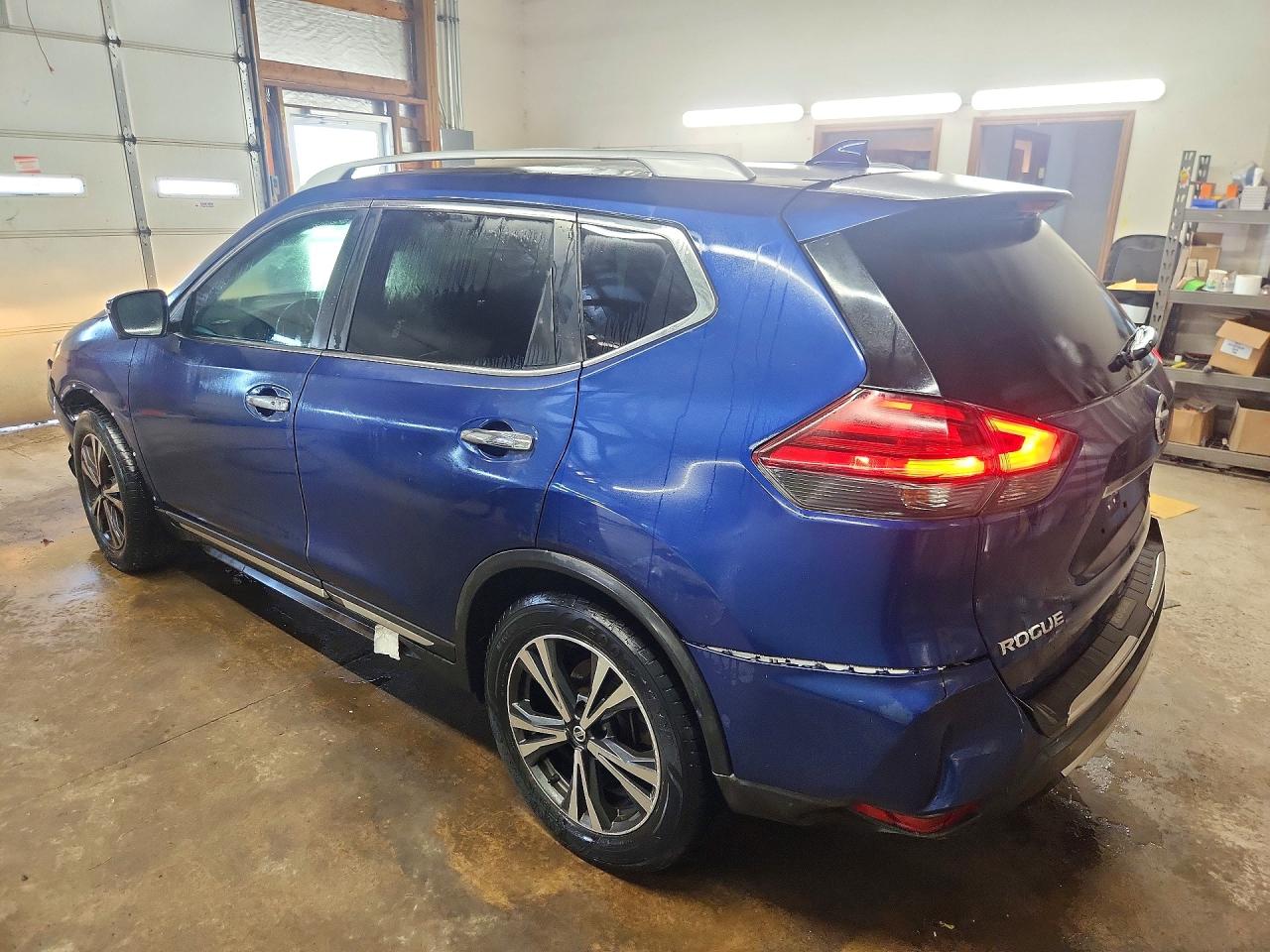 2017 NISSAN ROGUE SL — снимка 2