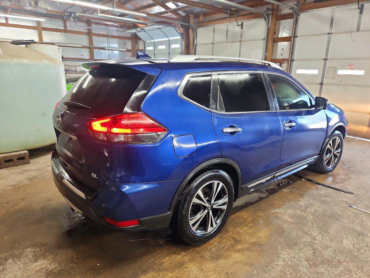 2017 NISSAN ROGUE SL — снимка 3
