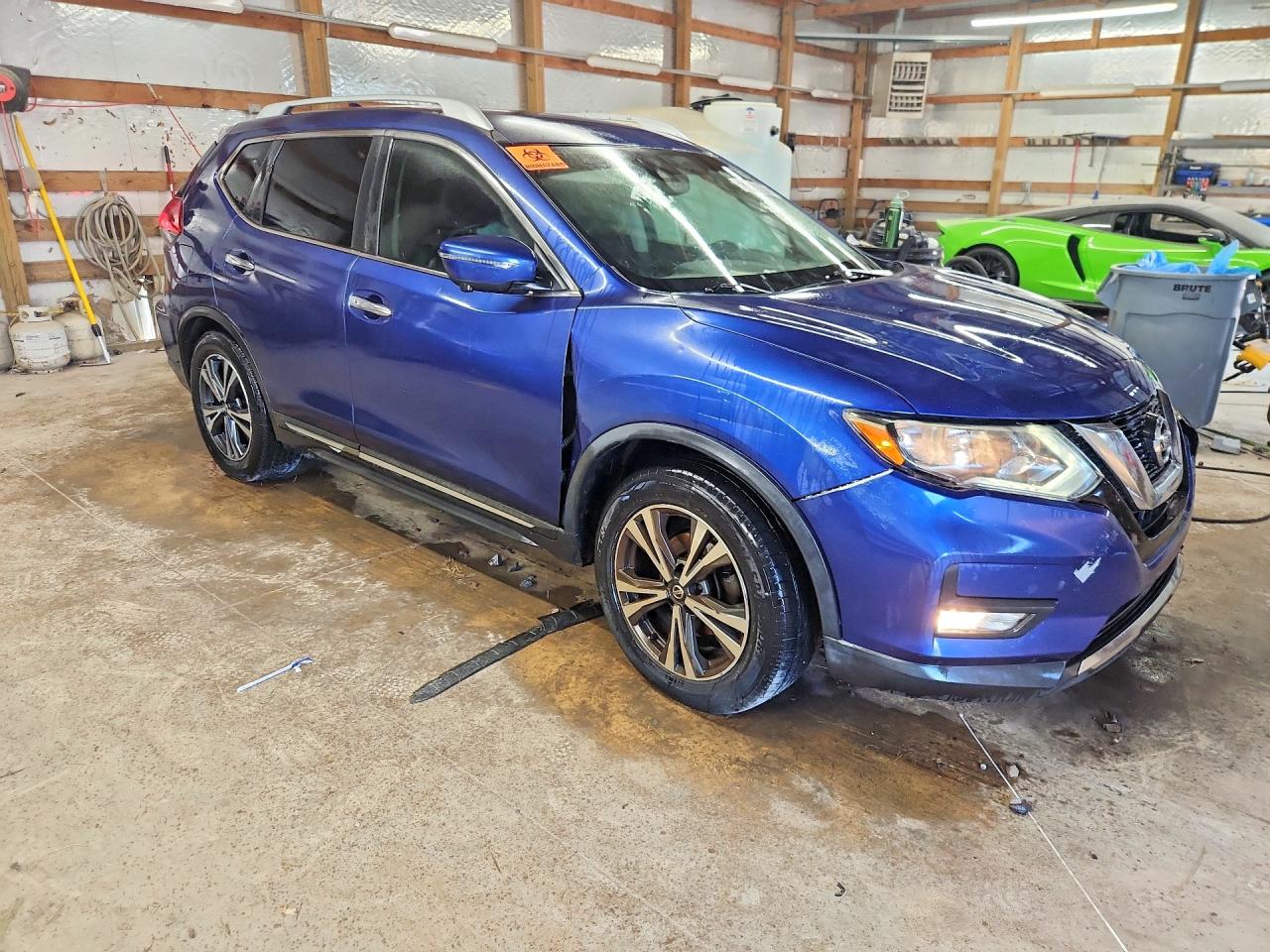 2017 NISSAN ROGUE SL — снимка 4