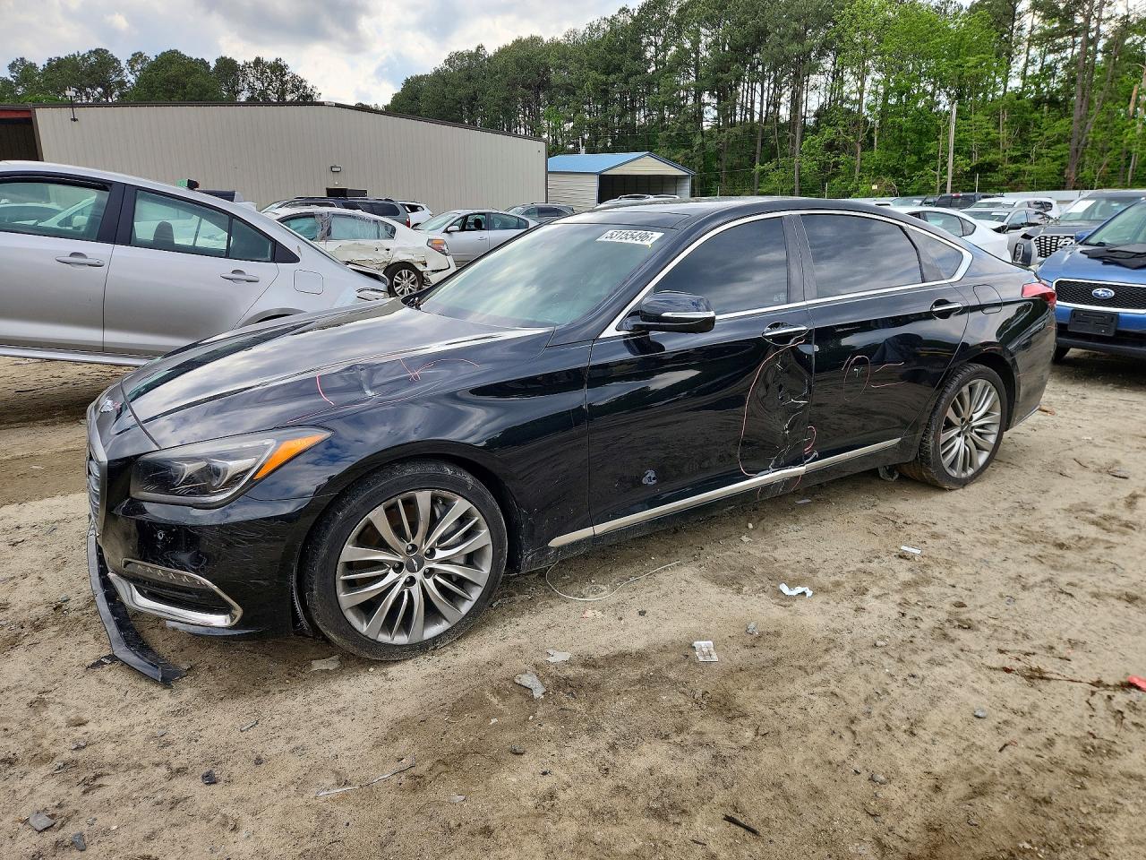 2018 GENESIS G80 ULTIMATE